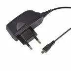                  Устройство сетевое зарядное microUSB 220 В, 5V, max: 1500 mA, шнур 1.2 м черное,
               