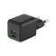 Устройство зарядное сетевое с двумя портами USB-A и USB-C 20Вт