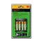 Зарядное устройство для аккумуляторов USB Overnight charger with 4 x AA 2700 mAh [K4AA/AAA] (6/48/1008)