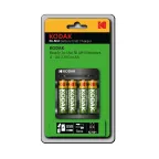                  Зарядное устройство для аккумуляторов USB Overnight charger with 4 x AA 2700 mAh [K4AA/AAA] (6/48/1008)
               
