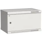                  Шкаф LINEA WE 6U 550x350мм дверь металл серый
               