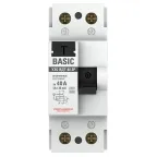 Устройство защитного отключения УЗО ВД-40 2P 40А/30мА электронный Basic
