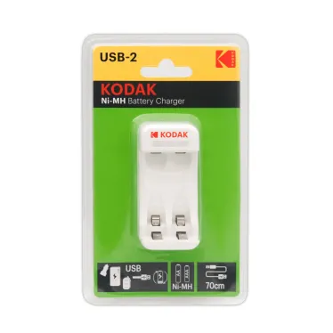 Зарядное устройство для аккумуляторов C8001B USB [K2AA/AAA] (6/24/1200)