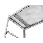 Планка монтажная с зацепами 20х73 тип К для шкафов RS52 00.60 (4 шт.)