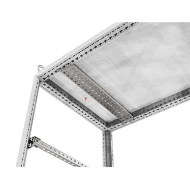 Планка монтажная с зацепами 20х73 тип К для шкафов RS52 00.60 (4 шт.)
