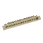 Шина PEN ''земля-ноль'' 6х9 мм 14х2 (14 группхкрепеж по краям), REXANT