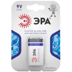 Батарейка 6LR61-1BL SUPER Alkaline (12/96/5760)
