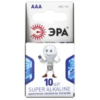                  Батарейка LR03-10BL компактный SUPER Alkaline (80/800/43200)
               
