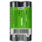 Батарейка солевая R06/AA (2шт/пленка) GENERICA