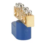                  Шина нулевая с одним изолятором OptiKit BB-O-N-S-12-6х9-синий
               