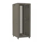 Шкаф напольный 19-дюймовый 47U 2277x800х1000 мм (ВхШхГ)перфорированные двери