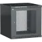 Шкаф LINEA WE 12U 600x600мм дверь металл черный