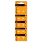                  Батарейка Kodak AG5 (393) LR754, LR48 [KAG5-10] MAX Button Cell (100/1000/80000)
               