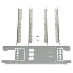 Плата монтажная для установки горизонтальных EZC100-250 3Р