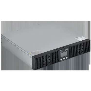 Источник бесперебойного питания Online Rackmount 2000 ВА/2000 Вт, однофазный с LCD дисплеем 72VDC без АКБ 2U с рег. з/у