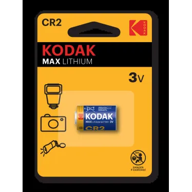 Батарейка Kodak CR2 [KCR2-1] MAX Lithium (12/72/11592)