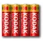 Батарейка Kodak R6-4S SUPER HEAVY DUTY Zinc [KAAHZ 4S] (24/576/34560)