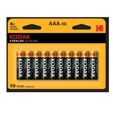 Батарейка LR03-8+2BL XTRALIFE Alkaline [K3A-8+2] (120/480/38400)
