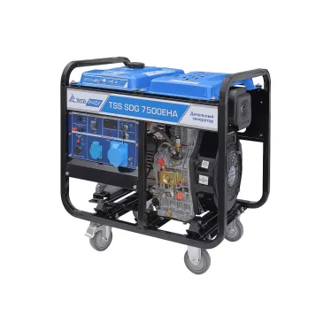 Генератор дизельный TSS SDG 7500EHA