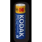 Батарейка Kodak LR6 bulk MAX SUPER Alkaline [KAA-B500] (500/21000)