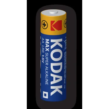 Батарейка Kodak LR6 bulk MAX SUPER Alkaline [KAA-B500] (500/21000)