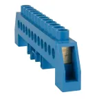                  Шина нулевая в комбинированной изоляции OptiKit BB-F-N-DIN-12-8х12-синий
               