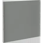                  Панель секционная внутренняя задняя 4B 400х400 FORMAT
               