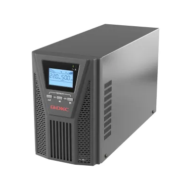 Источник бесперебойного питания Online, Small Tower, 1000 ВА/900 Вт, клеммы, EPO, USB, RS- 232, RJ45, з/у 1А, 3X7 Ач