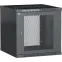 Шкаф LINEA WE 15U 600x650мм дверь перфорированная черный