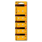                  Батарейка Kodak AG8 (391) LR1120, LR55 [KAG8-10] MAX Button Cell (100/1000/98000)
               