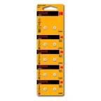                  Батарейка Kodak AG11 (361) LR721, LR58 [KAG11-10] MAX Button Cell (100/1000/98000)
               