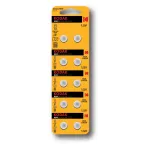                  Батарейка Kodak AG4 (377) LR626, LR66 [KAG4-10] MAX Button Cell (100/1000/98000)
               