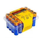 Батарейка Kodak LR6-24 plastic box MAX SUPER Alkaline [24 AA PVC] (24/480/19200)