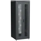                  Шкаф сетевой 19' LINEA N 42U 800х800мм двустворчатая перфорированная дверь задняя перфорированная черный
               