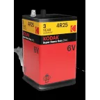                  Батарейка Kodak 4R25-1S SUPER HEAVY DUTY Zinc [4R25-SP1G, 6.0V] (6/24/936)
               