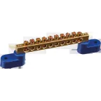 Шина нулевая на двух угловых изол NBB-M69-10C2/B