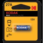                  Батарейка Kodak 27A-1BL MAX SUPER Alkaline [K27A-1, GP27A, MN27] (60/240/28800)
               