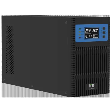 Источник бесперебойного питания Online 3000 ВА/3000 Вт, однофазный с LCD дисплеем 72VDC с АКБ 6х7AH