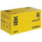 Батарейка щелочная Alkaline LR06/AA (28/бокс) IEK