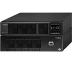                  Источник бесперепойного питания Online SRV 6000 ВА XL RT 5U 1:1 клеммы SmSlot 2кор
               