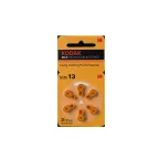                  Батарейка Kodak ZA13-6BL [KZA13-6] MAX Hearing Aid (60/300/45000)
               