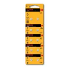                  Батарейка Kodak AG1 (364) LR621 LR60 [KAG1-10] MAX Button Cell (100/1000/98000)
               
