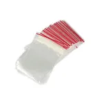                  Пакеты с замком Zip Lock ПВД размер 8х12 см 35 кмк 100 шт/уп
               