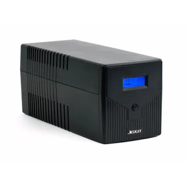 Источник бесперебойного питания Line-interactive SKAT-UPS 1000 ВА/600 Вт 2 мин Tower 2хIEC 320 C13, 2хCEE 7/4