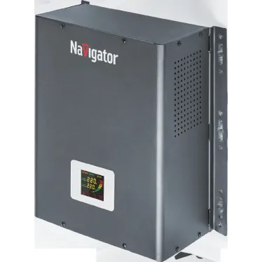 Стабилизатор напряжения NVR-RW1-10000 однофазный релейный 10 кВА