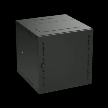 Шкаф телекоммуникационный навесной 16U (800х600х650) дверь сплошная RAL9005