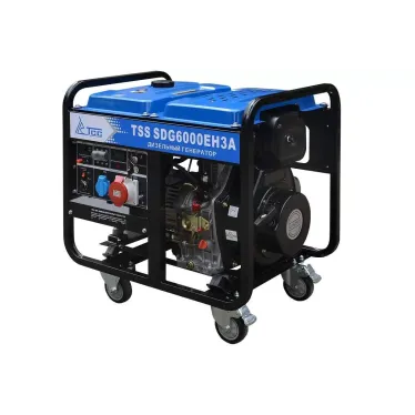Генератор дизельный TSS SDG 7500EH3A