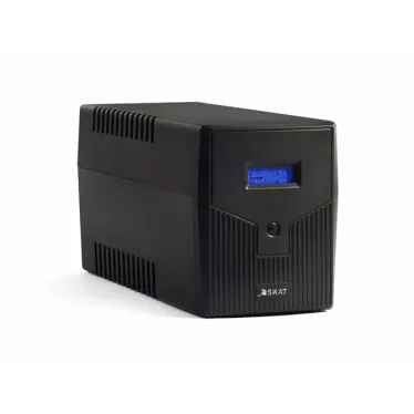 Источник бесперебойного питания Line-interactive SKAT-UPS 1500 ВА/900 Вт 2 мин Tower 2хIEC 320 C13, 2хCEE 7/4