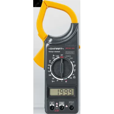 Клещи токовые ОНЛАЙТ 82 979 OMT-Kt01-266F (266F)