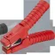 Зажим ОНЛАЙТ 90 189 OAC-500A-200-R10 (крокодил, крас, 500 А, упаковка 10шт)